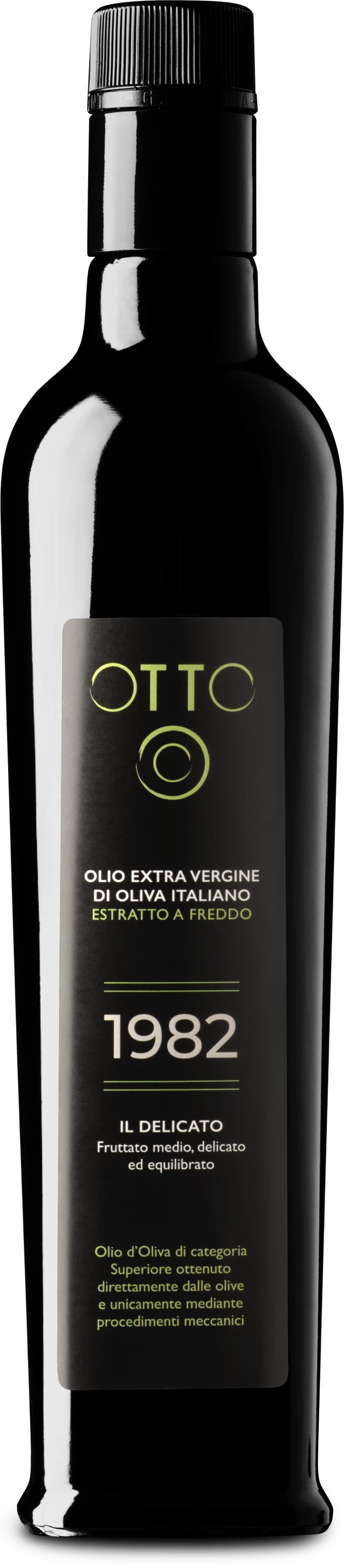Immagine bottiglia 1982 IL DELICATO - Olio extra vergine di oliva italiano